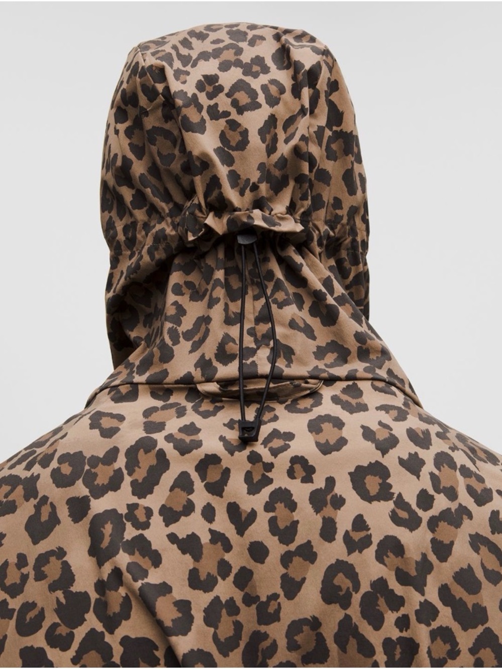 Lululemon Multi-Pocket Running Anorak Leopard NWT XS and S - Picture 8 of 13